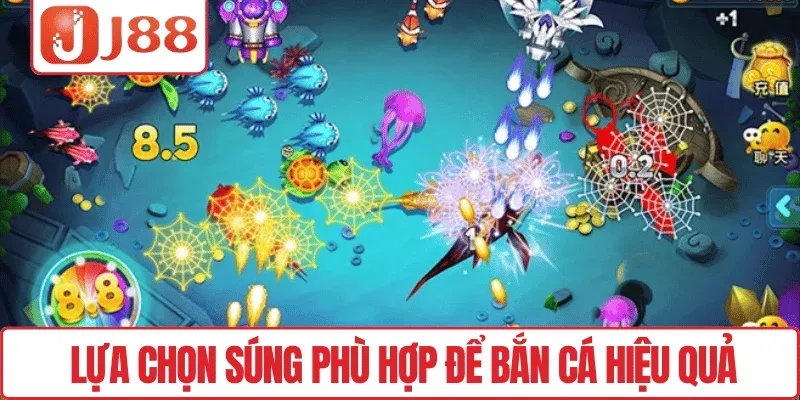 Lựa chọn súng phù hợp để bắn cá hiệu quả